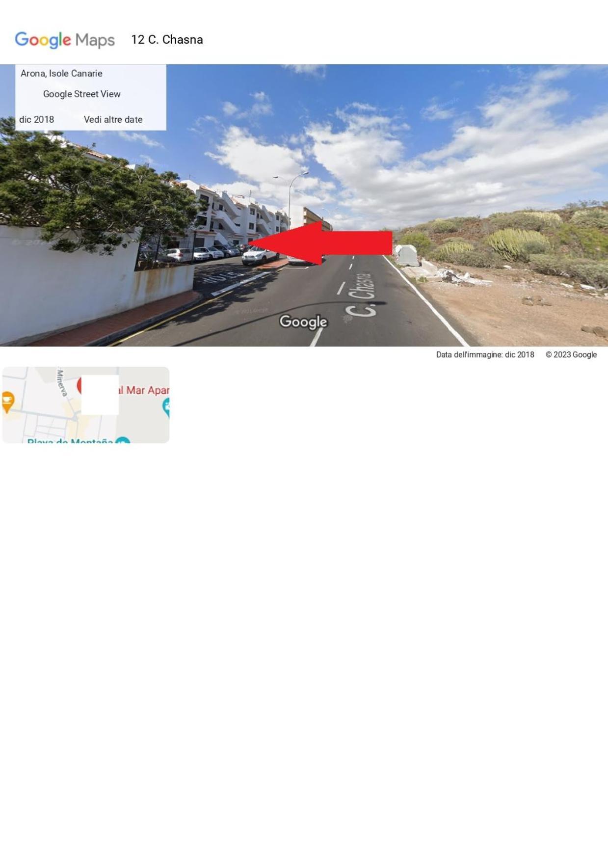 Coral Mar - Dream Apartman Costa Del Silencio Kültér fotó
